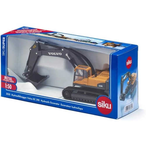 Koparka hydrauliczna Volvo EC 290 model metalowy SIKU S3535